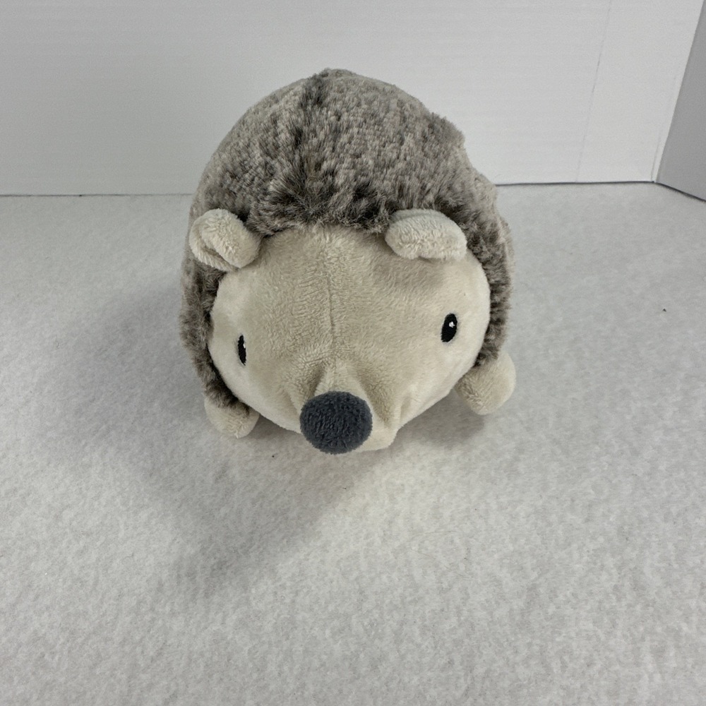 H&M Home Hedgehog Lovey Plush Stuffed Animal Sewn Eyes Soft Toy 7"